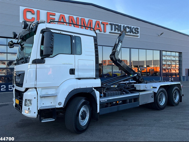 MAN TGS 26.500 6x4 Euro 6 Joab 24 Ton haakarmsysteem - Camion ampliroll: photos 1 MAN TGS 26.500 6x4 Euro 6 Joab 24 Ton haakarmsysteem - Camion ampliroll: photos 1