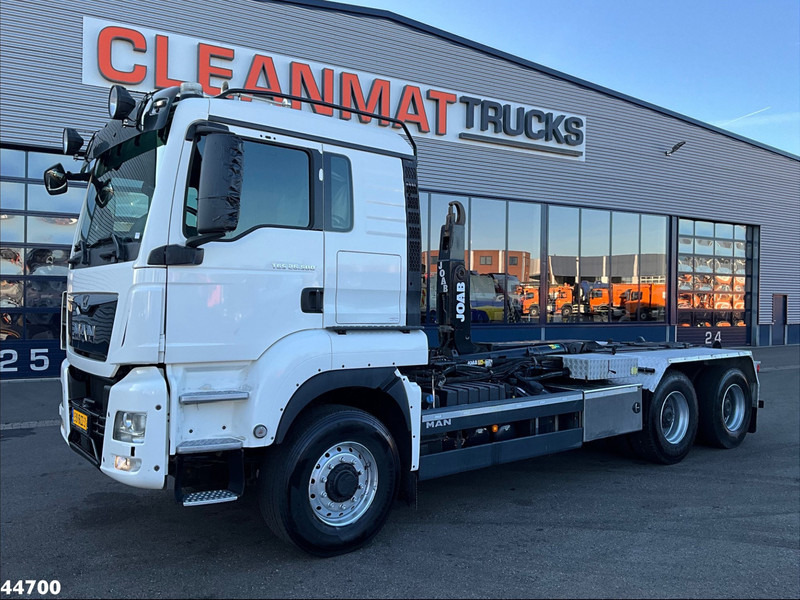 MAN TGS 26.500 6x4 Euro 6 Joab 24 Ton haakarmsysteem - Camion ampliroll: photos 2 MAN TGS 26.500 6x4 Euro 6 Joab 24 Ton haakarmsysteem - Camion ampliroll: photos 2