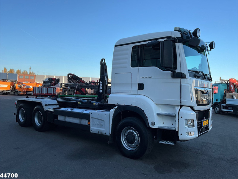 MAN TGS 26.500 6x4 Euro 6 Joab 24 Ton haakarmsysteem - Camion ampliroll: photos 3 MAN TGS 26.500 6x4 Euro 6 Joab 24 Ton haakarmsysteem - Camion ampliroll: photos 3