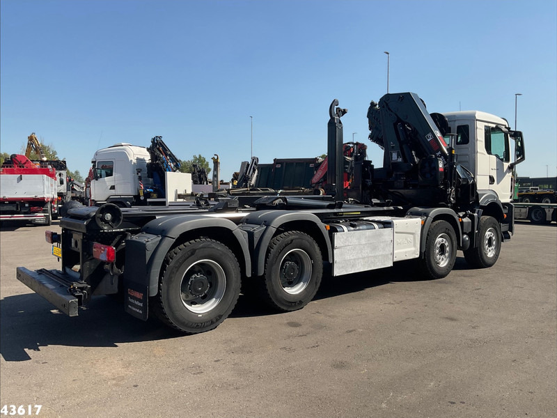 MAN TGS 32.470 8x4 Euro 6 Hiab 22 Tonmeter laadkraan Just 68.765 Km! - Camion grue: photos 4 MAN TGS 32.470 8x4 Euro 6 Hiab 22 Tonmeter laadkraan Just 68.765 Km! - Camion grue: photos 4