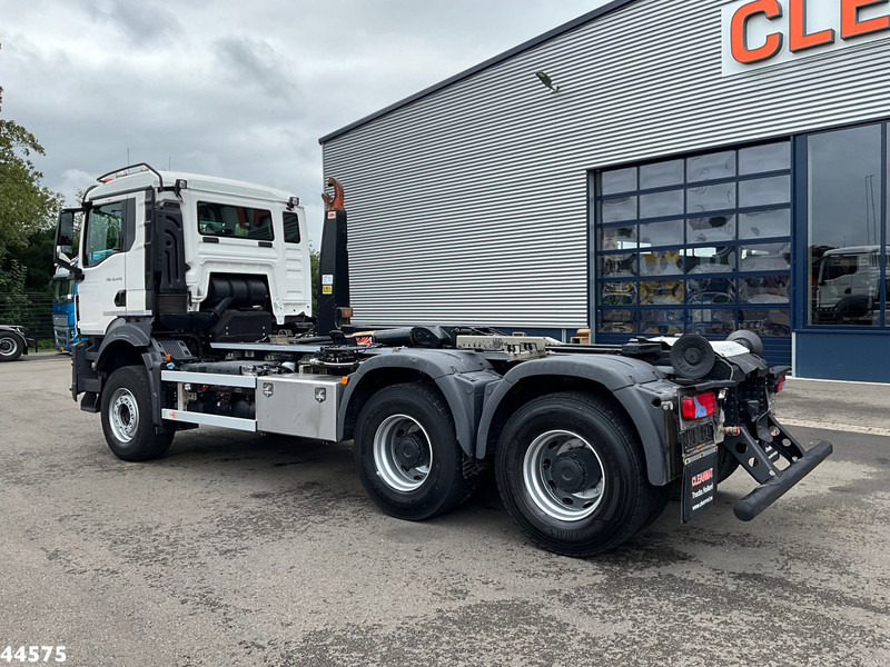 MAN TGS 33.470 6x4 Euro 6 Full Steel AJK 20 Ton haakarmsysteem - Camion ampliroll: photos 4 MAN TGS 33.470 6x4 Euro 6 Full Steel AJK 20 Ton haakarmsysteem - Camion ampliroll: photos 4