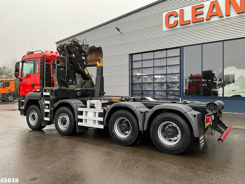 MAN TGS 35.400 8x4 Euro 6 HMF 16 Tonmeter Z-kraan - Camion ampliroll, Camion grue: photos 5 MAN TGS 35.400 8x4 Euro 6 HMF 16 Tonmeter Z-kraan - Camion ampliroll, Camion grue: photos 5