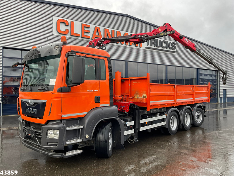 MAN TGS 35.400 8x4 Euro 6 Palfinger 17 Tonmeter Z-kraan - Camion benne, Camion grue: photos 2 MAN TGS 35.400 8x4 Euro 6 Palfinger 17 Tonmeter Z-kraan - Camion benne, Camion grue: photos 2