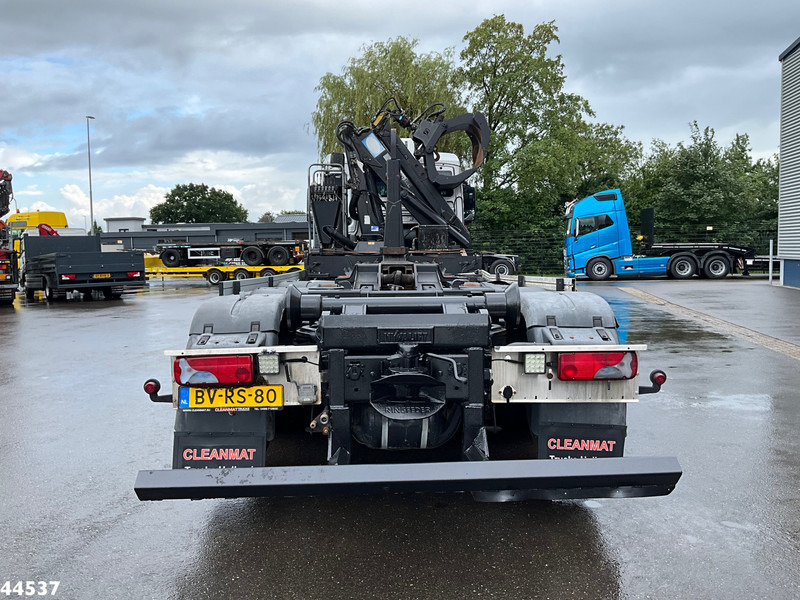 MAN TGS 35.400 8x4 HMF 16 Tonmeter Z-kraan - Camion ampliroll: photos 3 MAN TGS 35.400 8x4 HMF 16 Tonmeter Z-kraan - Camion ampliroll: photos 3