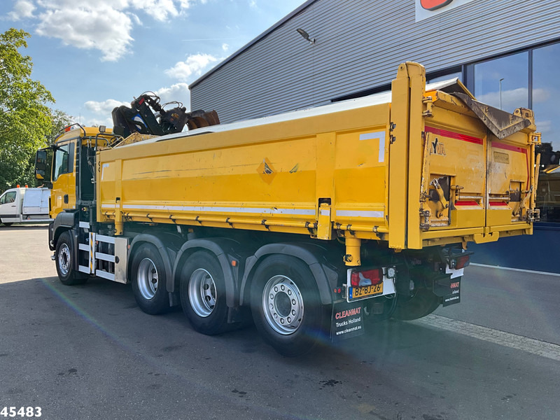MAN TGS 35.400 8x4 Manual HMF 16 Tm Z-kraan - Camion benne, Camion grue: photos 5 MAN TGS 35.400 8x4 Manual HMF 16 Tm Z-kraan - Camion benne, Camion grue: photos 5