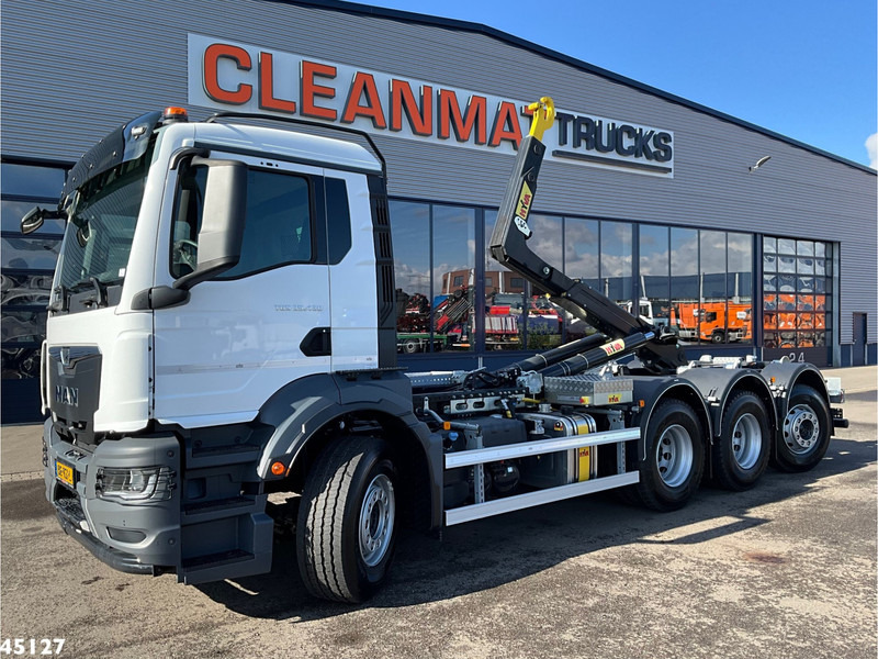 MAN TGS 35.430 8x4 Hyvalift 26 Ton haakarmsysteem NEW AND UNUSED! - Balayeuse de voirie: photos 1 MAN TGS 35.430 8x4 Hyvalift 26 Ton haakarmsysteem NEW AND UNUSED! - Balayeuse de voirie: photos 1