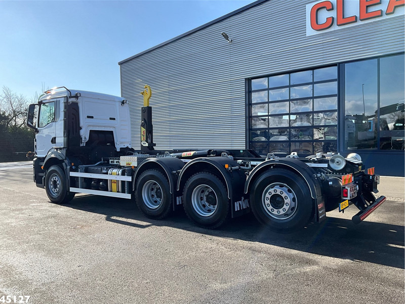 MAN TGS 35.430 8x4 Hyvalift 26 Ton haakarmsysteem NEW AND UNUSED! - Balayeuse de voirie: photos 5 MAN TGS 35.430 8x4 Hyvalift 26 Ton haakarmsysteem NEW AND UNUSED! - Balayeuse de voirie: photos 5