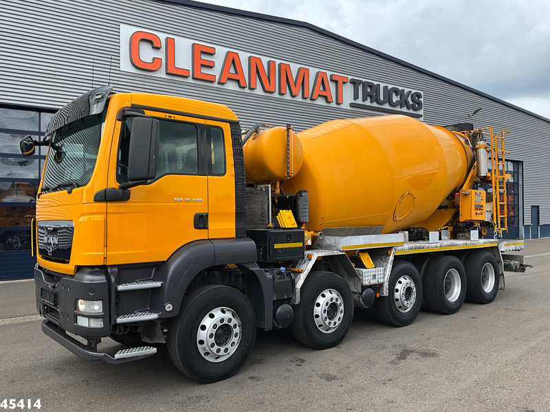 MAN TGS 35.440 10x4 Schwing Stetter 9m³ betonmixer - Camion malaxeur: photos 2 MAN TGS 35.440 10x4 Schwing Stetter 9m³ betonmixer - Camion malaxeur: photos 2