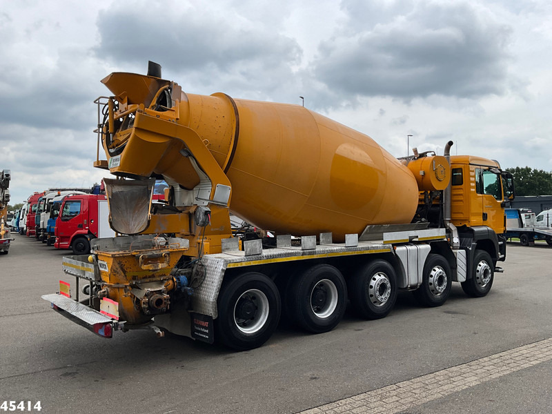 MAN TGS 35.440 10x4 Schwing Stetter 9m³ betonmixer - Camion malaxeur: photos 4 MAN TGS 35.440 10x4 Schwing Stetter 9m³ betonmixer - Camion malaxeur: photos 4