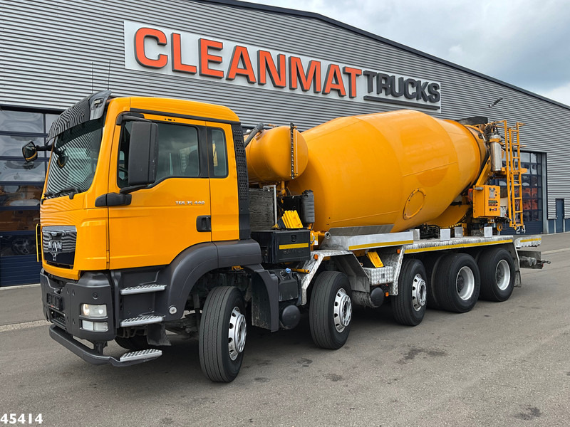MAN TGS 35.440 10x4 Schwing Stetter 9m³ betonmixer - Camion malaxeur: photos 1 MAN TGS 35.440 10x4 Schwing Stetter 9m³ betonmixer - Camion malaxeur: photos 1