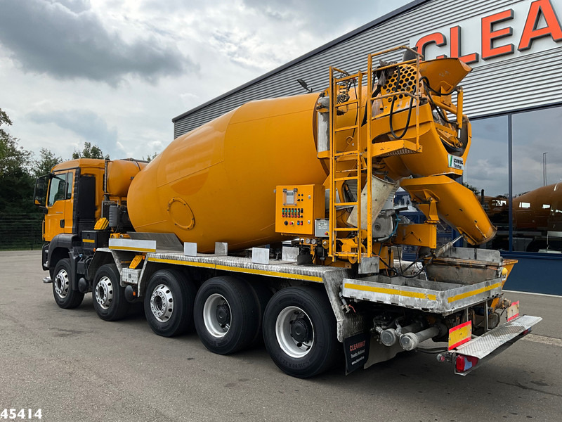 MAN TGS 35.440 10x4 Schwing Stetter 9m³ betonmixer - Camion malaxeur: photos 5 MAN TGS 35.440 10x4 Schwing Stetter 9m³ betonmixer - Camion malaxeur: photos 5