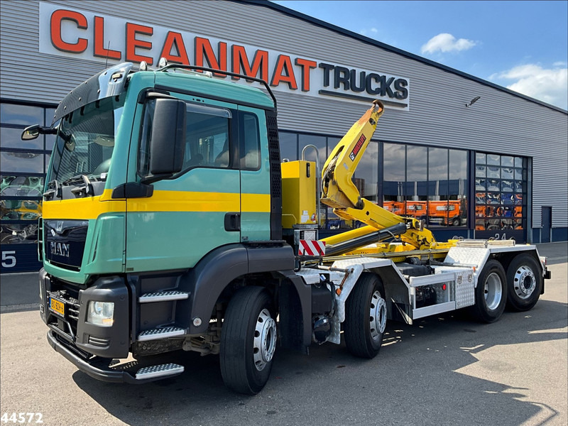 MAN TGS 35.440 8x2 Euro 6 Multilift 26 Ton haakarmsysteem - Camion ampliroll: photos 1 MAN TGS 35.440 8x2 Euro 6 Multilift 26 Ton haakarmsysteem - Camion ampliroll: photos 1