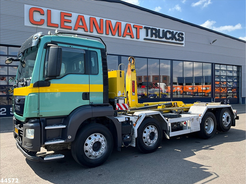 MAN TGS 35.440 8x2 Euro 6 Multilift 26 Ton haakarmsysteem - Camion ampliroll: photos 2 MAN TGS 35.440 8x2 Euro 6 Multilift 26 Ton haakarmsysteem - Camion ampliroll: photos 2