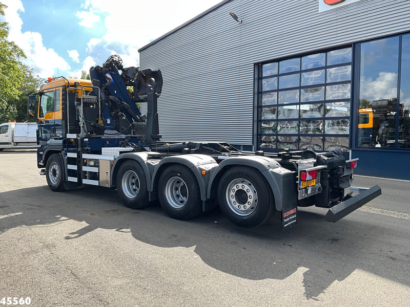 MAN TGS 35.440 8x4 HMF 16 Tonmeter Z-kraan - Camion ampliroll, Camion grue: photos 2 MAN TGS 35.440 8x4 HMF 16 Tonmeter Z-kraan - Camion ampliroll, Camion grue: photos 2