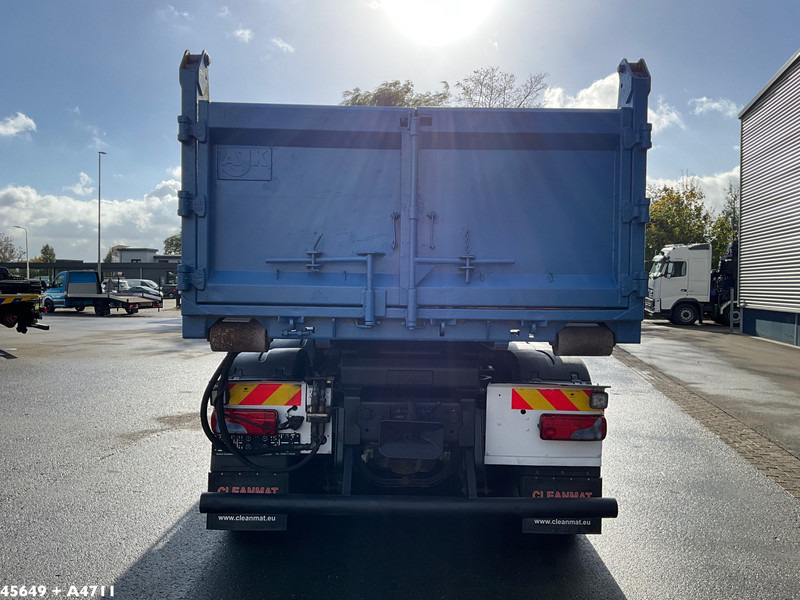 MAN TGS 35.440 8x4 HMF 17 Tonmeter laadkraan - Camion ampliroll: photos 4 MAN TGS 35.440 8x4 HMF 17 Tonmeter laadkraan - Camion ampliroll: photos 4