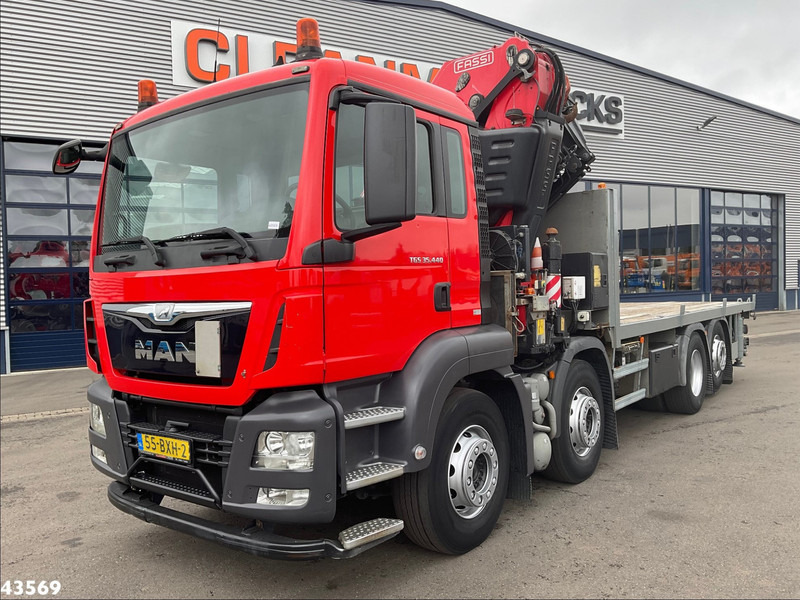 MAN TGS 35.440 Euro 6 Fassi 66 Tonmeter laadkraan - Camion grue: photos 2 MAN TGS 35.440 Euro 6 Fassi 66 Tonmeter laadkraan - Camion grue: photos 2