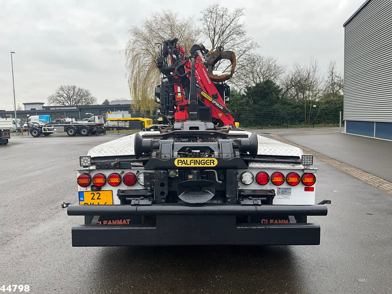 MAN TGS 35.460 10x4 Euro 6 Palfinger 20 Tonmeter Z-kraan - Camion ampliroll, Camion grue: photos 3 MAN TGS 35.460 10x4 Euro 6 Palfinger 20 Tonmeter Z-kraan - Camion ampliroll, Camion grue: photos 3