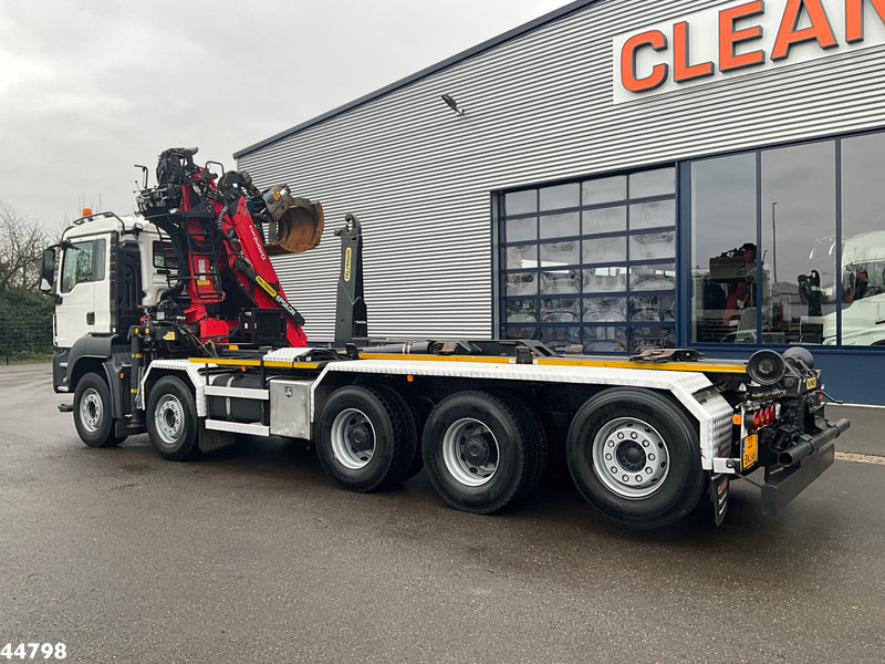 MAN TGS 35.460 10x4 Euro 6 Palfinger 20 Tonmeter Z-kraan - Camion ampliroll, Camion grue: photos 2 MAN TGS 35.460 10x4 Euro 6 Palfinger 20 Tonmeter Z-kraan - Camion ampliroll, Camion grue: photos 2