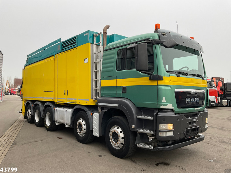 MAN TGS 35.480 10x4 RSP Tridem Saugbagger 10m³ - Camion hydrocureur: photos 5 MAN TGS 35.480 10x4 RSP Tridem Saugbagger 10m³ - Camion hydrocureur: photos 5