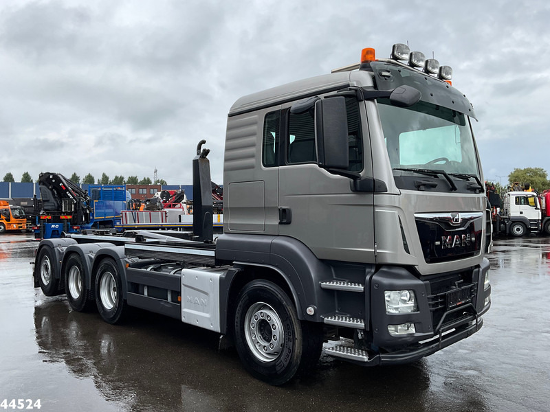 MAN TGS 35.500 8x4 Euro 6 VDL 25 Ton haakarmsysteem - Camion ampliroll: photos 5 MAN TGS 35.500 8x4 Euro 6 VDL 25 Ton haakarmsysteem - Camion ampliroll: photos 5