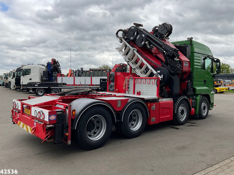 MAN TGS 35.500 8x4 HMF 95 Tonmeter laadkraan bj. 2019! - Camion grue: photos 4 MAN TGS 35.500 8x4 HMF 95 Tonmeter laadkraan bj. 2019! - Camion grue: photos 4