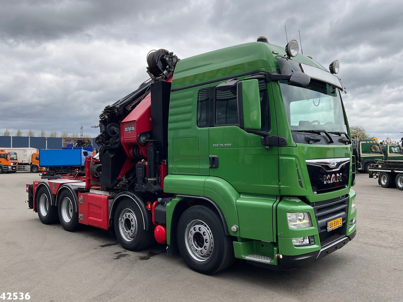 MAN TGS 35.500 8x4 HMF 95 Tonmeter laadkraan bj. 2019! - Camion grue: photos 3 MAN TGS 35.500 8x4 HMF 95 Tonmeter laadkraan bj. 2019! - Camion grue: photos 3