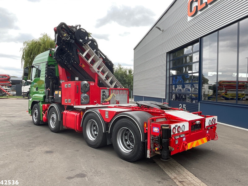 MAN TGS 35.500 8x4 HMF 95 Tonmeter laadkraan bj. 2019! - Camion grue: photos 5 MAN TGS 35.500 8x4 HMF 95 Tonmeter laadkraan bj. 2019! - Camion grue: photos 5