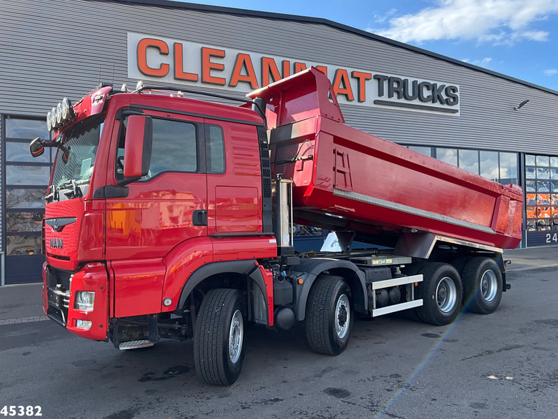MAN TGS 35.510 8X4 15m³ kipper - Camion benne: photos 1 MAN TGS 35.510 8X4 15m³ kipper - Camion benne: photos 1