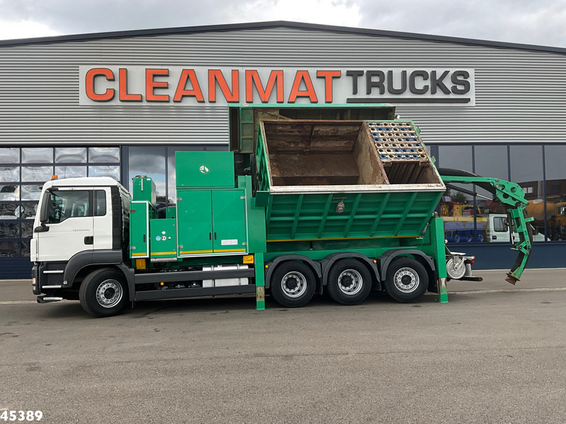 MAN TGS 35.540 8x4 MTS Saugbagger - Camion hydrocureur: photos 1 MAN TGS 35.540 8x4 MTS Saugbagger - Camion hydrocureur: photos 1