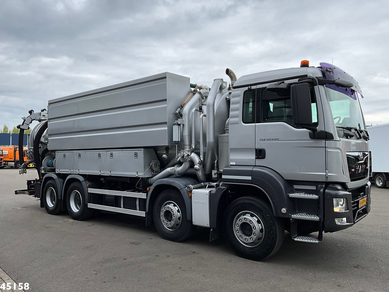 MAN TGS 41.440 8x4 Euro 6 Wicom Combi Just 85.658 km! - Camion hydrocureur: photos 5 MAN TGS 41.440 8x4 Euro 6 Wicom Combi Just 85.658 km! - Camion hydrocureur: photos 5