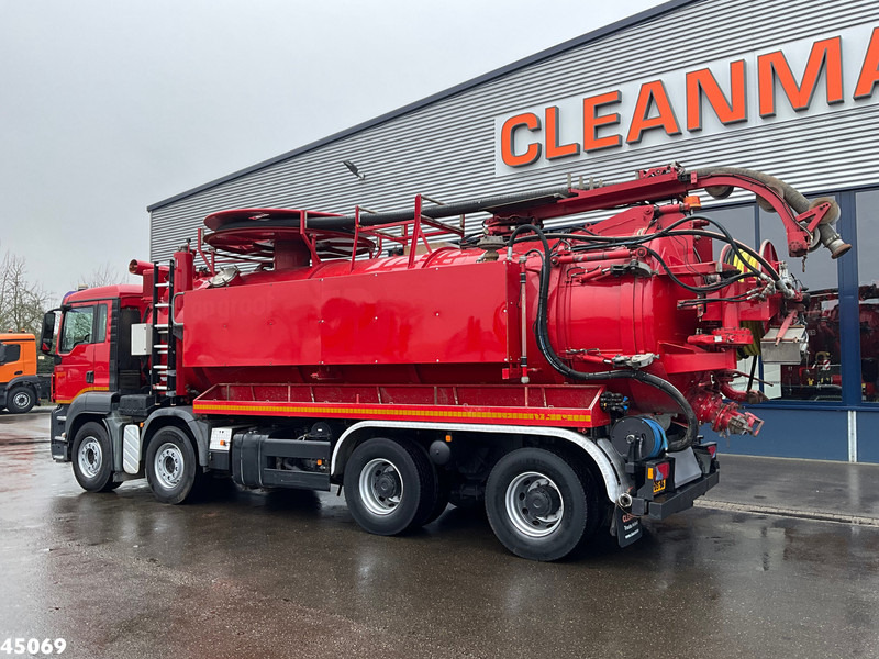 MAN TGS 41.440 Koks 20m³ Combi - Camion hydrocureur: photos 5 MAN TGS 41.440 Koks 20m³ Combi - Camion hydrocureur: photos 5