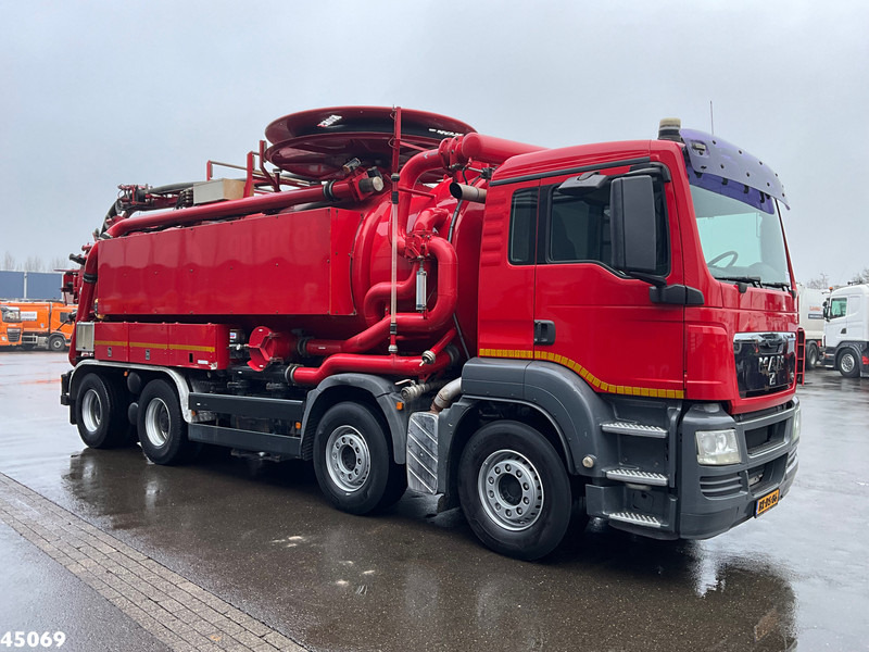 MAN TGS 41.440 Koks 20m³ Combi - Camion hydrocureur: photos 4 MAN TGS 41.440 Koks 20m³ Combi - Camion hydrocureur: photos 4