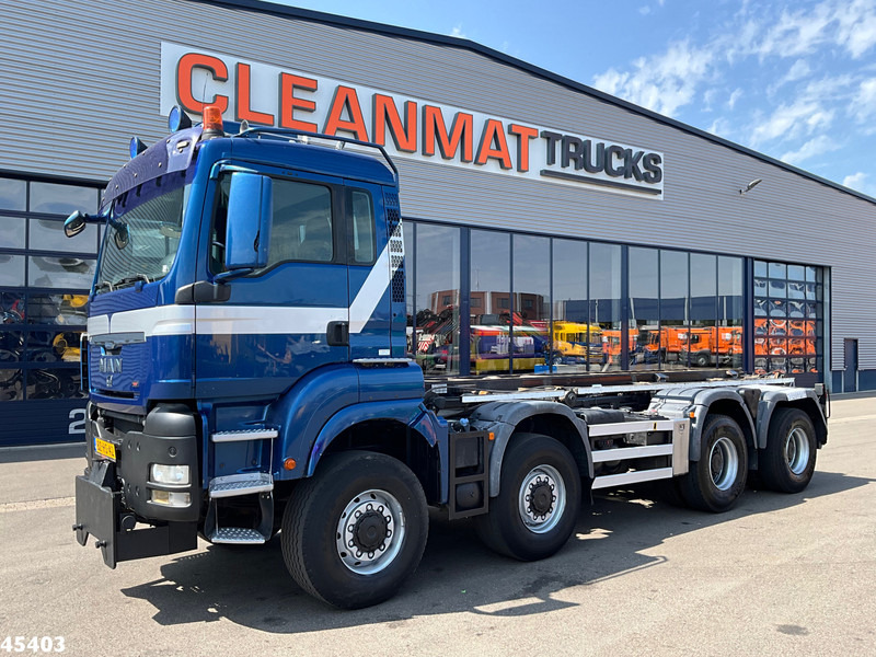 MAN TGS 43.440 8x8 HTS 30 Ton containersysteem - Camion - système de câble: photos 2 MAN TGS 43.440 8x8 HTS 30 Ton containersysteem - Camion - système de câble: photos 2