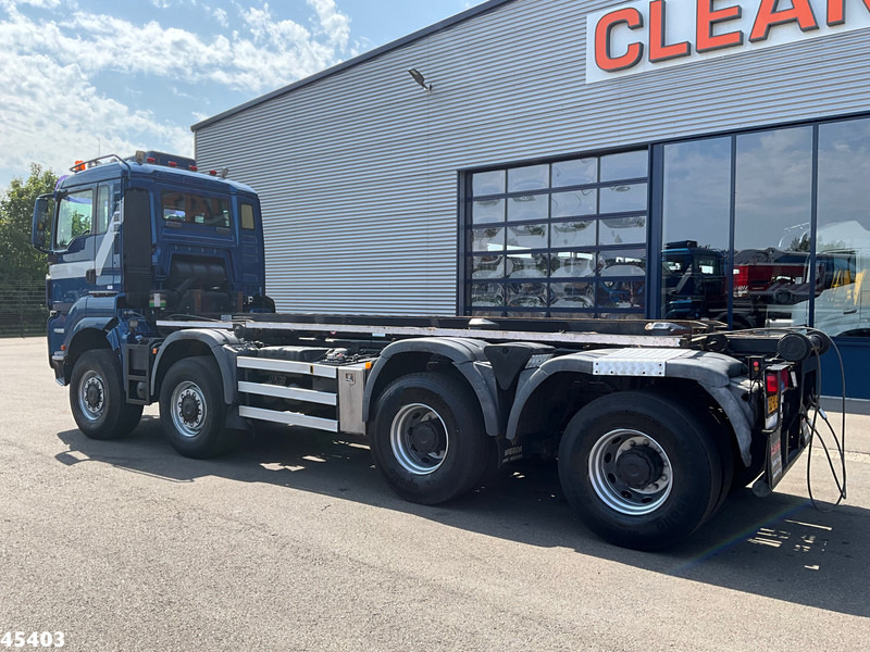 MAN TGS 43.440 8x8 HTS 30 Ton containersysteem + Vossebelt 20m³ container - Camion - système de câble: photos 5 MAN TGS 43.440 8x8 HTS 30 Ton containersysteem + Vossebelt 20m³ container - Camion - système de câble: photos 5