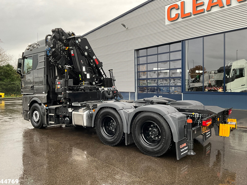 MAN TGX 26.580 6x4 Euro 6 Retarder Hiab 30 Tonmeter laadkraan + Fly-jib New and Unused! - Camion grue: photos 4 MAN TGX 26.580 6x4 Euro 6 Retarder Hiab 30 Tonmeter laadkraan + Fly-jib New and Unused! - Camion grue: photos 4
