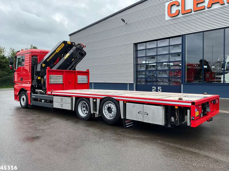 MAN TGX 28.420 Euro 6 Palfinger 42 Tonmeter laadkraan - Camion grue: photos 5 MAN TGX 28.420 Euro 6 Palfinger 42 Tonmeter laadkraan - Camion grue: photos 5