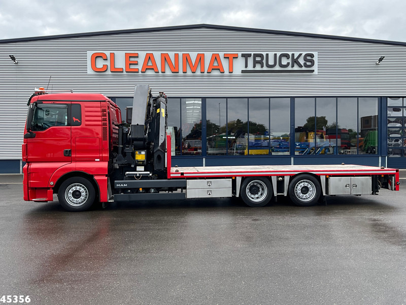 MAN TGX 28.420 Euro 6 Palfinger 42 Tonmeter laadkraan - Camion grue: photos 3 MAN TGX 28.420 Euro 6 Palfinger 42 Tonmeter laadkraan - Camion grue: photos 3