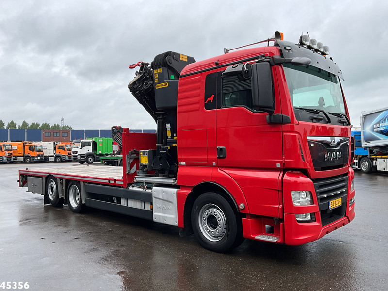 MAN TGX 28.420 Euro 6 Palfinger 42 Tonmeter laadkraan - Camion grue: photos 4 MAN TGX 28.420 Euro 6 Palfinger 42 Tonmeter laadkraan - Camion grue: photos 4