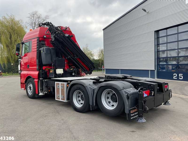 MAN TGX 28.440 Fassi 29 Tonmeter laadkraan - Camion grue: photos 2 MAN TGX 28.440 Fassi 29 Tonmeter laadkraan - Camion grue: photos 2