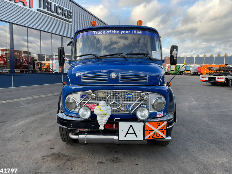 Mercedes-Benz 1413 Saugaufbau Oldtimer - Camion hydrocureur: photos 3 Mercedes-Benz 1413 Saugaufbau Oldtimer - Camion hydrocureur: photos 3