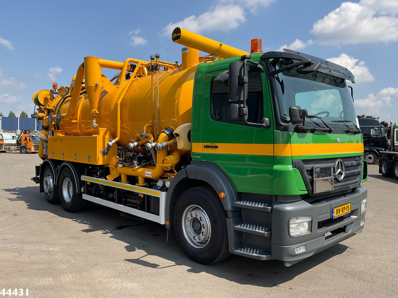 Mercedes-Benz AXOR 2533 Euro 5 Koks Combi - Camion hydrocureur: photos 5 Mercedes-Benz AXOR 2533 Euro 5 Koks Combi - Camion hydrocureur: photos 5