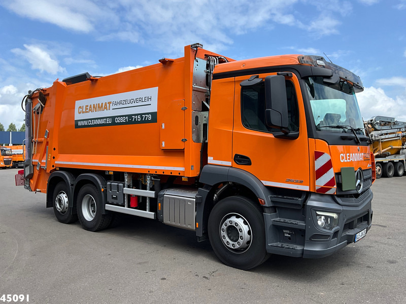 Mercedes-Benz Actros 2533 Euro 6 Zoeller 22m³ - Benne à ordures ménagères: photos 2 Mercedes-Benz Actros 2533 Euro 6 Zoeller 22m³ - Benne à ordures ménagères: photos 2
