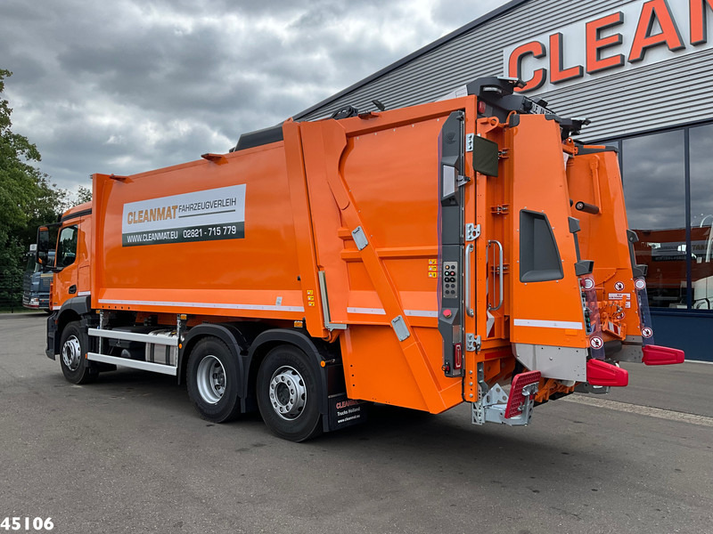 Mercedes-Benz Actros 2533 Euro 6 Zoeller 22m³ - Benne à ordures ménagères: photos 2 Mercedes-Benz Actros 2533 Euro 6 Zoeller 22m³ - Benne à ordures ménagères: photos 2