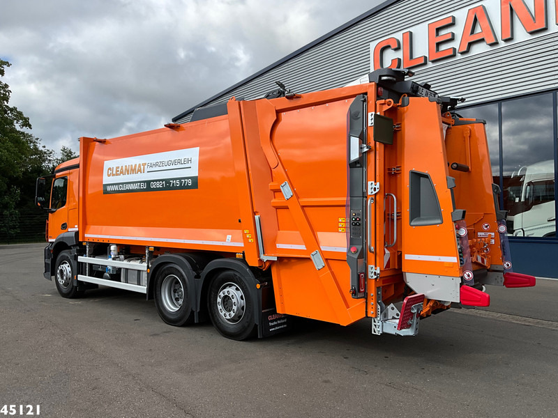 Mercedes-Benz Actros 2533 Euro 6 Zoeller 22m³ - Benne à ordures ménagères: photos 5 Mercedes-Benz Actros 2533 Euro 6 Zoeller 22m³ - Benne à ordures ménagères: photos 5