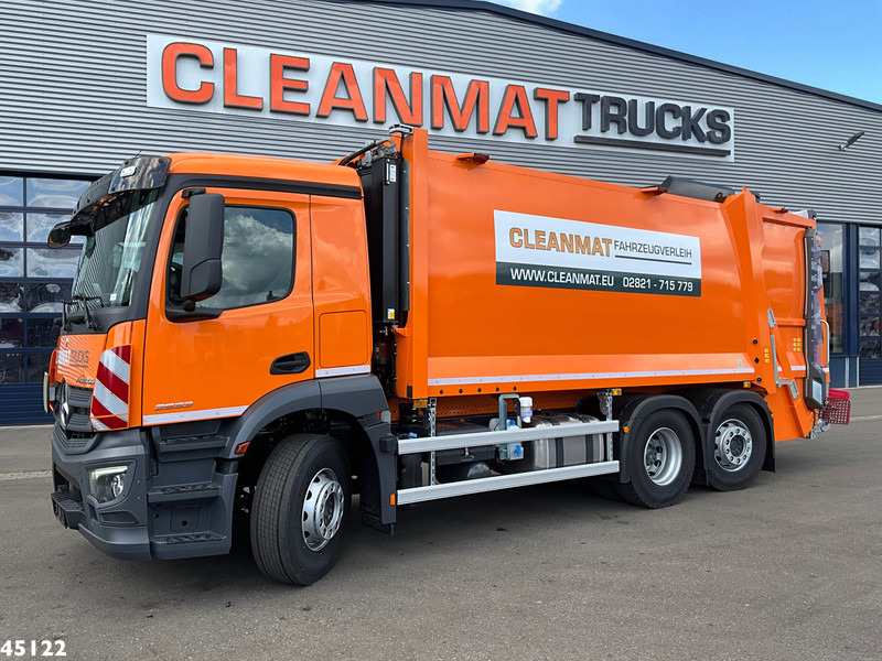 Mercedes-Benz Actros 2533 Euro 6 Zoeller 22m³ - Benne à ordures ménagères: photos 1 Mercedes-Benz Actros 2533 Euro 6 Zoeller 22m³ - Benne à ordures ménagères: photos 1