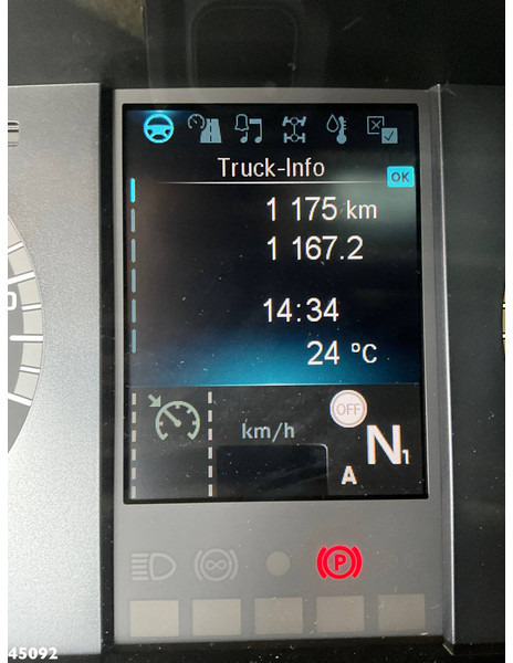 Benne à ordures ménagères neuf Mercedes-Benz Actros 2533 Euro 6 Zoeller 22m³: photos 17