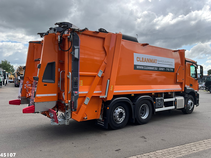 Mercedes-Benz Actros 2533 Euro 6 Zoeller 22m³ - Benne à ordures ménagères: photos 5 Mercedes-Benz Actros 2533 Euro 6 Zoeller 22m³ - Benne à ordures ménagères: photos 5