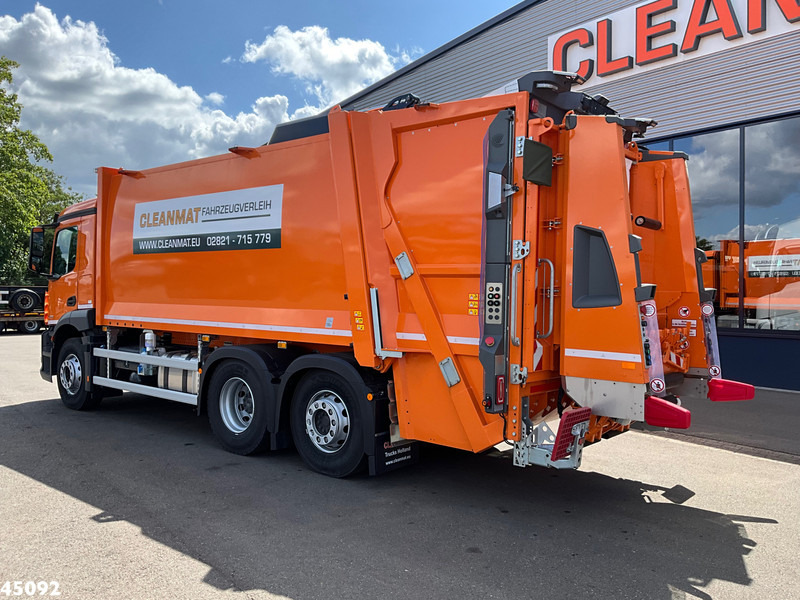Mercedes-Benz Actros 2533 Euro 6 Zoeller 22m³ - Benne à ordures ménagères: photos 2 Mercedes-Benz Actros 2533 Euro 6 Zoeller 22m³ - Benne à ordures ménagères: photos 2