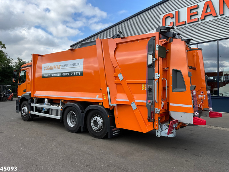 Mercedes-Benz Actros 2533 Euro 6 Zoeller 22m³ - Benne à ordures ménagères: photos 5 Mercedes-Benz Actros 2533 Euro 6 Zoeller 22m³ - Benne à ordures ménagères: photos 5