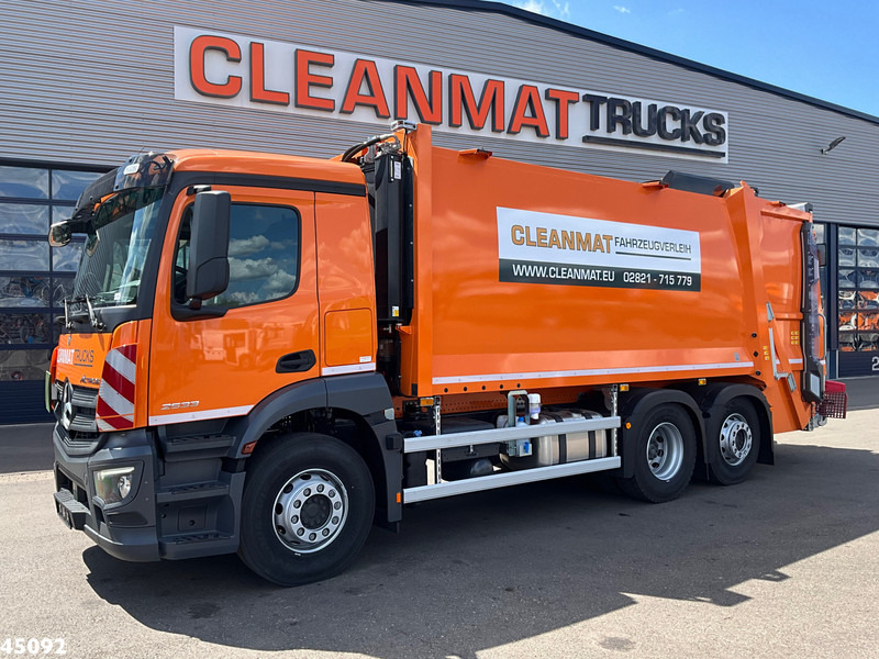 Mercedes-Benz Actros 2533 Euro 6 Zoeller 22m³ - Benne à ordures ménagères: photos 1 Mercedes-Benz Actros 2533 Euro 6 Zoeller 22m³ - Benne à ordures ménagères: photos 1